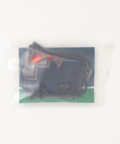 MANASTASH(マナスタッシュ)の「MANASTASH×PENDLETON/マナスタッシュ×ペンドルトン 2P MASK(EX COLOR) HOLDER & CASE マスク(マスク・メンズ・ブラック・FREE)」の1枚目の写真