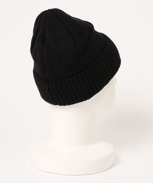 RiNc （リンク）の「【 JEAN-MICHEL BASQUIAT / ジャン-ミシェル バスキア 】 メタル ネーム ニット キャップ（ニットキャップ/ビーニー・メンズ・チャコールグレー/ブラック/ネイビー/マスタード・FREE）」の5枚目の写真