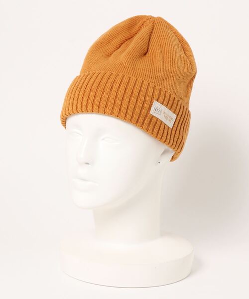 RiNc （リンク）の「【 JEAN-MICHEL BASQUIAT / ジャン-ミシェル バスキア 】 メタル ネーム ニット キャップ（ニットキャップ/ビーニー・メンズ・チャコールグレー/ブラック/ネイビー/マスタード・FREE）」の10枚目の写真