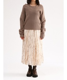 Mila Owen | Vネックニット(ニット/セーター)