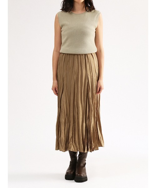 Mila Owen(ミラオーウェン)の「Vネックニット(ニット/セーター・レディース・ベージュ・0)」の19枚目の写真