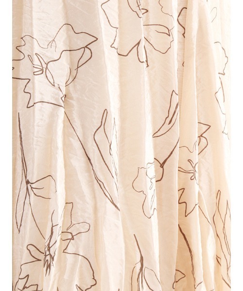 Mila Owen(ミラオーウェン)の「Vネックニット(ニット/セーター・レディース・ベージュ・0)」の8枚目の写真