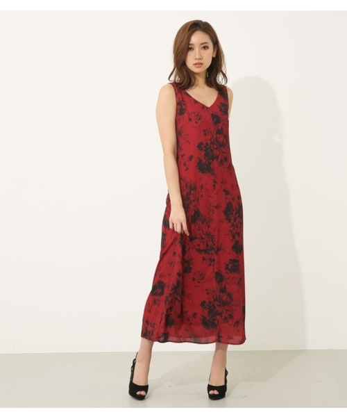 ブランド古着 ノースリーブワンピース ワンピース Rienda リエンダ のファッション通販 Zozoused