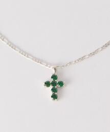 <MAPLE> CROSS CHAIN NECKLACE/ネックレス