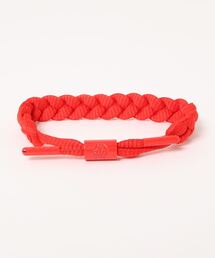 GREEN BOWL（グリーンボウル）の「RASTACLAT BRAIDED BRACELET(SEASONAL SOLIDS)（ブレスレット・メンズ・レッド系）」