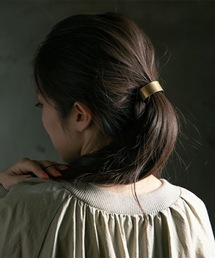 contra bo nepre（コントラ ボ ネプレ ）の「barl hair pierce M gold / ヘアピアス（バレッタ/ヘアクリップ）」