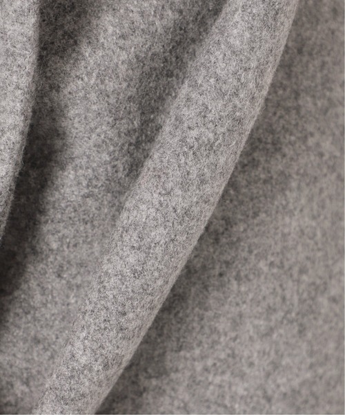 IENA LA BOUCLE（イエナラブークル）の「IENA LA BOUCLE メルトン Pコート◆（ピーコート・レディース・グレー/ネイビー・FREE）」の15枚目の写真