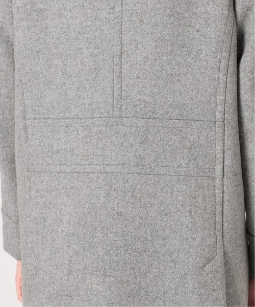 IENA LA BOUCLEメルトンPコートロングコート IENA LA BOUCLE（イエナラブークル）の「IENA LA BOUCLE メルトン P