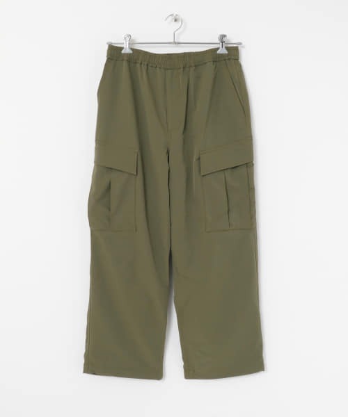 DAIWA PIER39(ダイワピア39)の「DAIWA PIER39 TECH LOOSE STRETCH 6P MIL PANTS(その他パンツ・メンズ・オリーブ・SMALL/MEDIUM/LARGE)」の8枚目の写真