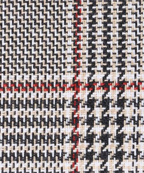 INGNI（イング）の「ポーチ付チェーンショルダーBAG（トートバッグ・レディース・ブラック/チェック・ONE SIZE）」の8枚目の写真