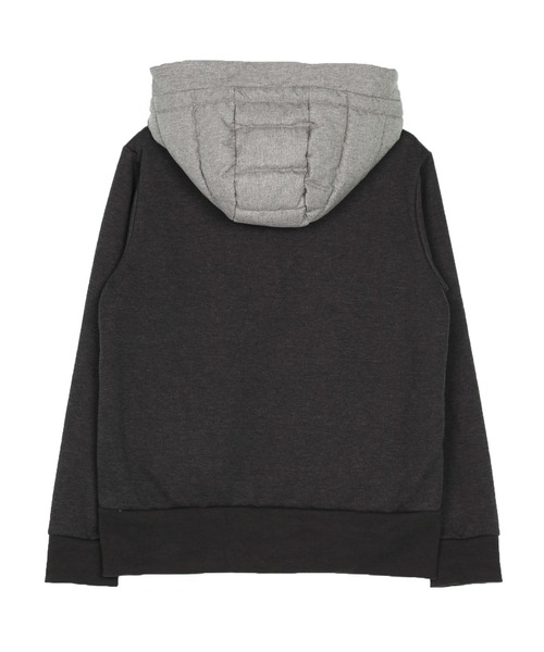 roshell（ロシェル）の「エコクラウド中綿ジャケット（ダウンジャケット/コート・メンズ・ブラック/ネイビー/カーキ/ミックスグレー/カモフラージュ/グレイッシュベージュ・MEDIUM/LARGE/X-LARGE）」の14枚目の写真