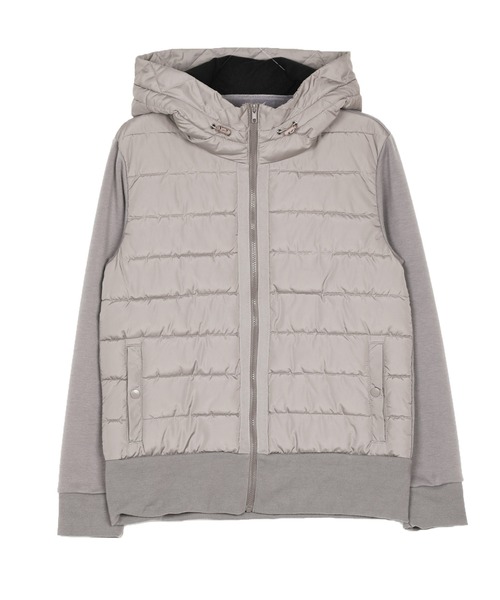 roshell（ロシェル）の「エコクラウド中綿ジャケット（ダウンジャケット/コート・メンズ・ブラック/ネイビー/カーキ/ミックスグレー/カモフラージュ/グレイッシュベージュ・MEDIUM/LARGE/X-LARGE）」の11枚目の写真