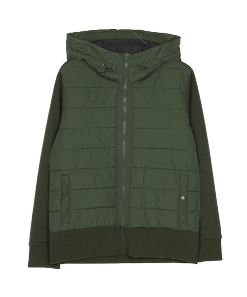 roshell（ロシェル）の「エコクラウド中綿ジャケット（ダウンジャケット/コート・メンズ・ブラック/ネイビー/カーキ/ミックスグレー/カモフラージュ/グレイッシュベージュ・MEDIUM/LARGE/X-LARGE）」の21枚目の写真