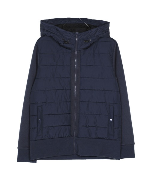 roshell（ロシェル）の「エコクラウド中綿ジャケット（ダウンジャケット/コート・メンズ・ブラック/ネイビー/カーキ/ミックスグレー/カモフラージュ/グレイッシュベージュ・MEDIUM/LARGE/X-LARGE）」の12枚目の写真