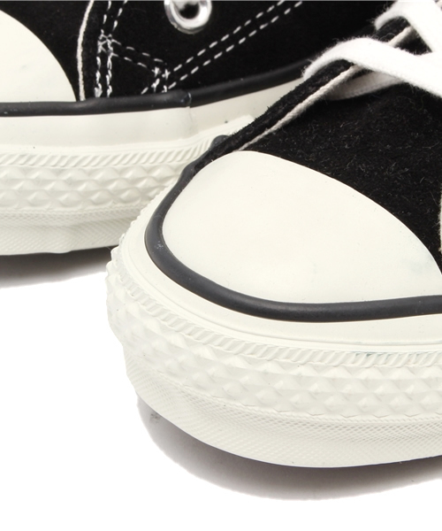CONVERSE（コンバース）の「CONVERSE / “スエード オールスター J HI”（スニーカー・レディース・ブラック/レッド・6h/4/4h/5h/5）」の7枚目の写真