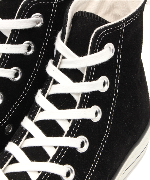CONVERSE（コンバース）の「CONVERSE / “スエード オールスター J HI”（スニーカー・レディース・ブラック/レッド・6h/4/4h/5h/5）」の8枚目の写真
