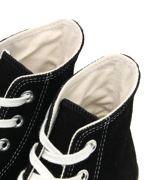 CONVERSE（コンバース）の「CONVERSE / “スエード オールスター J HI”（スニーカー・レディース・ブラック/レッド・6h/4/4h/5h/5）」の9枚目の写真