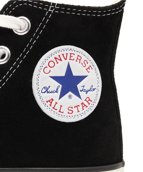 CONVERSE（コンバース）の「CONVERSE / “スエード オールスター J HI”（スニーカー・レディース・ブラック/レッド・6h/4/4h/5h/5）」の10枚目の写真