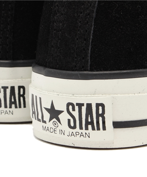 CONVERSE（コンバース）の「CONVERSE / “スエード オールスター J HI”（スニーカー・レディース・ブラック/レッド・6h/4/4h/5h/5）」の11枚目の写真