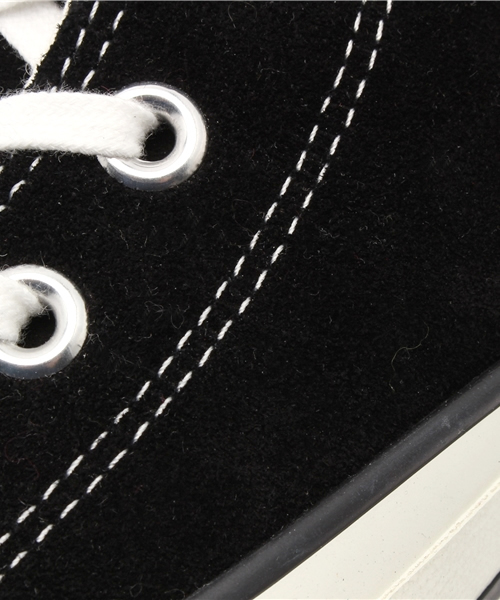 CONVERSE（コンバース）の「CONVERSE / “スエード オールスター J HI”（スニーカー・レディース・ブラック/レッド・6h/4/4h/5h/5）」の12枚目の写真