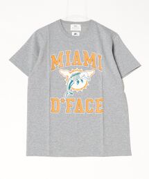 Sync.（スィンク）の「Sync. 【D*FACE】　TEE "MIAMI COLLEGE"（Tシャツ/カットソー）」