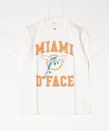 Sync. 【D*FACE】　TEE "MIAMI COLLEGE"