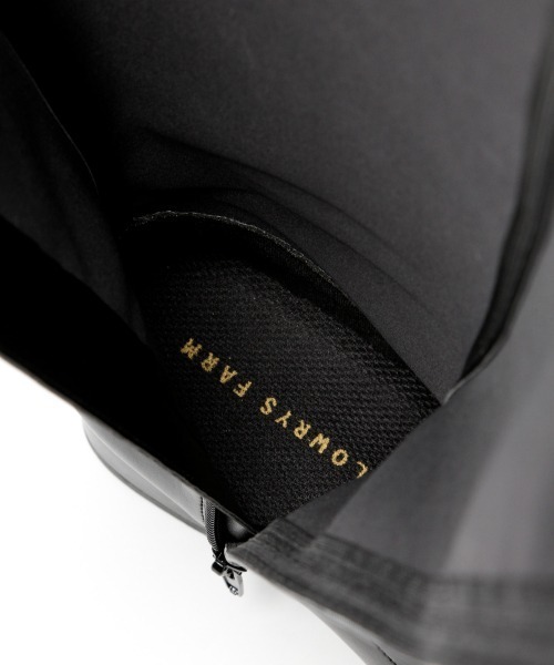 LOWRYS FARM（ローリーズファーム）の「ストレッチロングヒールブーツ　260700（ブーツ・レディース・ブラック/ダークブラウン・MEDIUM/LARGE）」の12枚目の写真