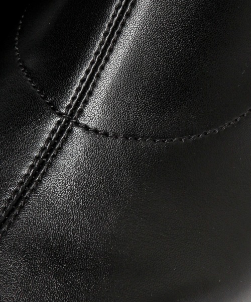 LOWRYS FARM（ローリーズファーム）の「ストレッチロングヒールブーツ　260700（ブーツ・レディース・ブラック/ダークブラウン・MEDIUM/LARGE）」の14枚目の写真