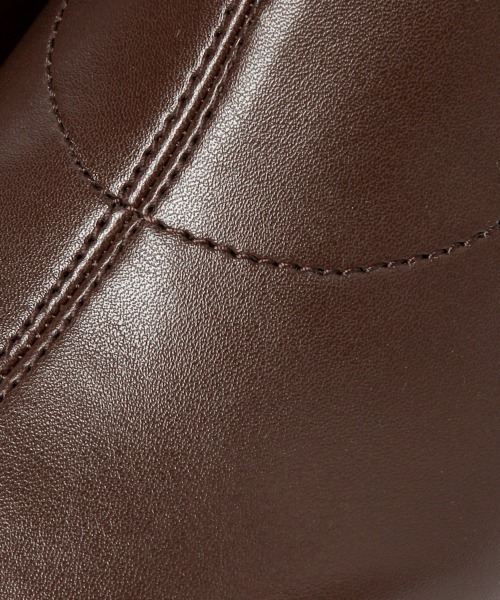 LOWRYS FARM（ローリーズファーム）の「ストレッチロングヒールブーツ　260700（ブーツ・レディース・ブラック/ダークブラウン・MEDIUM/LARGE）」の15枚目の写真