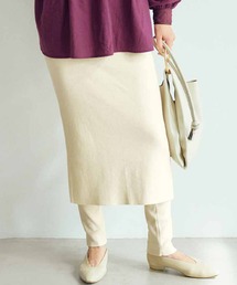 ＩＥＤＩＴ　きくちあつこさんコラボ　レイヤードニットボトムセット