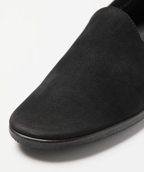 MR.OLIVE（ミスターオリーブ）の「ウォータープルーフ シュリンクレザー / オペラシューズ（スリッポン・メンズ・ブラック/ブラウン/ブラック系その他・26/27/28）」の18枚目の写真