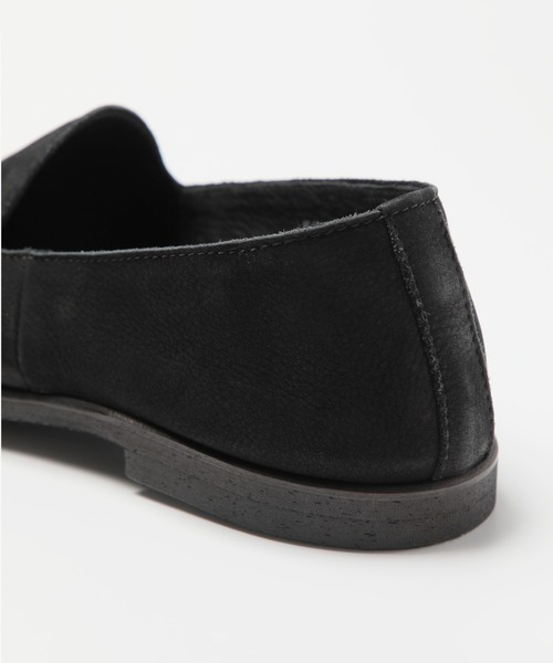 MR.OLIVE（ミスターオリーブ）の「ウォータープルーフ シュリンクレザー / オペラシューズ（スリッポン・メンズ・ブラック/ブラウン/ブラック系その他・26/27/28）」の21枚目の写真