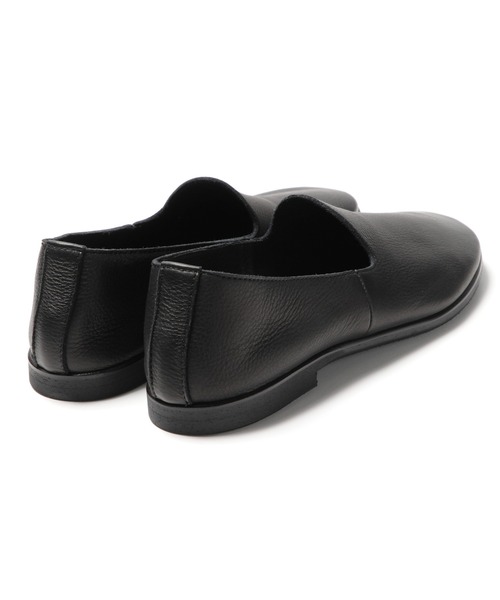 MR.OLIVE（ミスターオリーブ）の「ウォータープルーフ シュリンクレザー / オペラシューズ（スリッポン・メンズ・ブラック/ブラウン/ブラック系その他・26/27/28）」の11枚目の写真