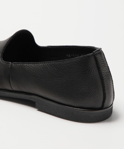 MR.OLIVE（ミスターオリーブ）の「ウォータープルーフ シュリンクレザー / オペラシューズ（スリッポン・メンズ・ブラック/ブラウン/ブラック系その他・26/27/28）」の20枚目の写真