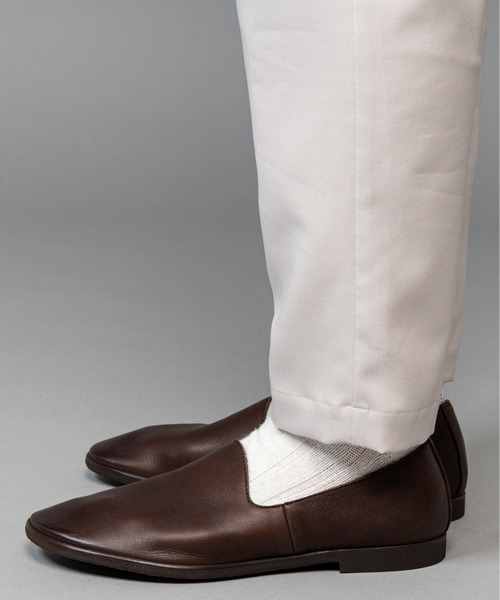 MR.OLIVE（ミスターオリーブ）の「ウォータープルーフ シュリンクレザー / オペラシューズ（スリッポン・メンズ・ブラック/ブラウン/ブラック系その他・26/27/28）」の16枚目の写真