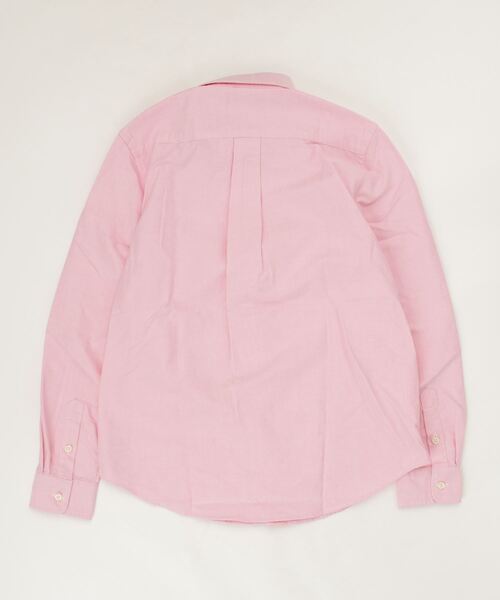 POLO RALPH LAUREN CHILDRENSWEAR（ポロ ラルフ ローレン チルドレンズウェア）の「コットン オックスフォード シャツ（シャツ/ブラウス・キッズ・ピンク・M/L/S/XL）」の3枚目の写真
