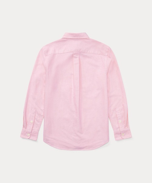 POLO RALPH LAUREN CHILDRENSWEAR（ポロ ラルフ ローレン チルドレンズウェア）の「コットン オックスフォード シャツ（シャツ/ブラウス・キッズ・ピンク・M/L/S/XL）」の5枚目の写真