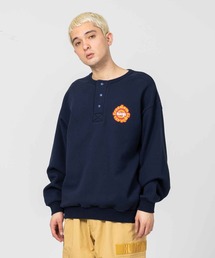 XLARGE | FREEDOM SNAP BOTTON SWEAT(スウェット)