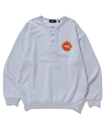 XLARGE | FREEDOM SNAP BOTTON SWEAT(スウェット)