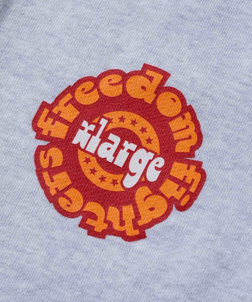 XLARGE（エクストララージ）の「FREEDOM SNAP BOTTON SWEAT（スウェット・メンズ・ネイビー/グリーン/アッシュ・S/M/L/XL）」の10枚目の写真