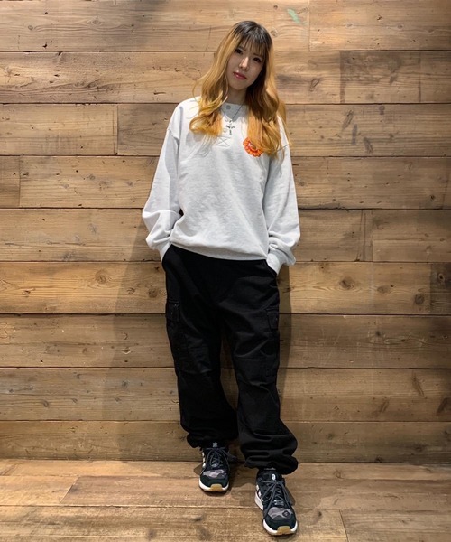 XLARGE（エクストララージ）の「FREEDOM SNAP BOTTON SWEAT（スウェット・メンズ・ネイビー/グリーン/アッシュ・S/M/L/XL）」の19枚目の写真