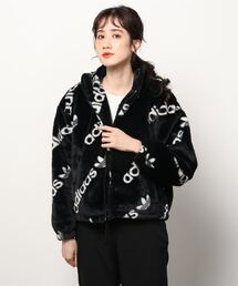 adidasファーブルゾンM ファー ジャケット | アディダス | ABC-MART 【公式通販】