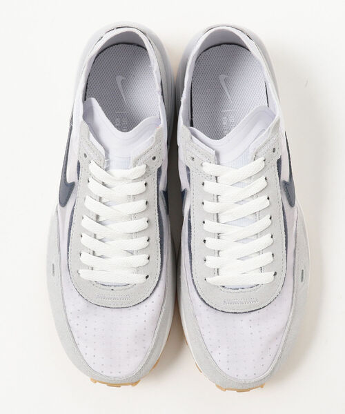 NIKE(ナイキ)の「NIKE / ウィメンズ ワッフル ワン(スニーカー・レディース・ホワイト/ブラック・23.5cm/24.5cm/24.0cm/23.0cm)」の6枚目の写真