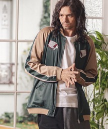 メンズのスカジャン グリーン カーキ 緑色系 ファッション通販 Zozotown メンズのスカジャン グリーン カーキ 緑色系 ファッション通販 Zozotown