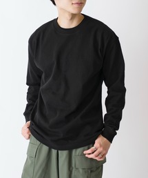 【LIFEMAX】10.2オンス 超ヘビーウェイトロングスリーブTシャツ 長袖無地ロンT 厚手 MS1608