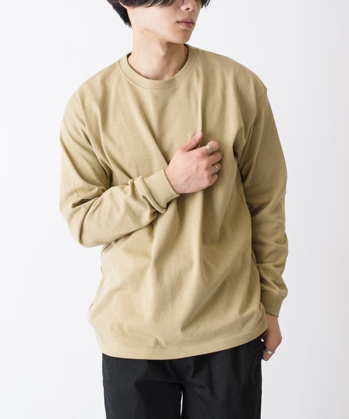 earth  volume suit ロンパース　ブラウン　新品未使用 ☆ナノユニバース ogawa 別注 3レイヤー ロングコート