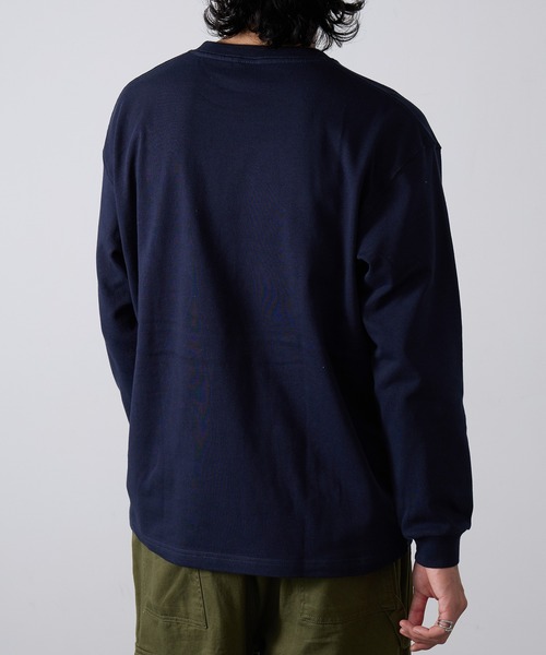 新品未使用matohu☆長袖カットソー セール】【LIFEMAX】10.2オンス 超ヘビーウェイトロングスリーブT