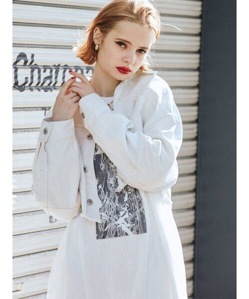 セール】ショートデニムGジャン【ワークジャケット】（デニム