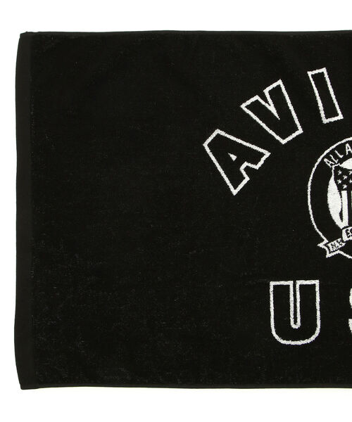 AVIREX（アヴィレックス）の「BATH TOWEL / バスタオル / AVIREX / アヴィレックス（その他小物・メンズ・ブラック/オリーブ・FREE）」の4枚目の写真