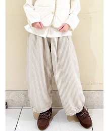 Samansa Mos2 | 裾絞りバルーンパンツ(その他パンツ)